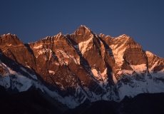 sunset-on-Lhotse